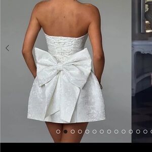 Elenor babyboo bow dress